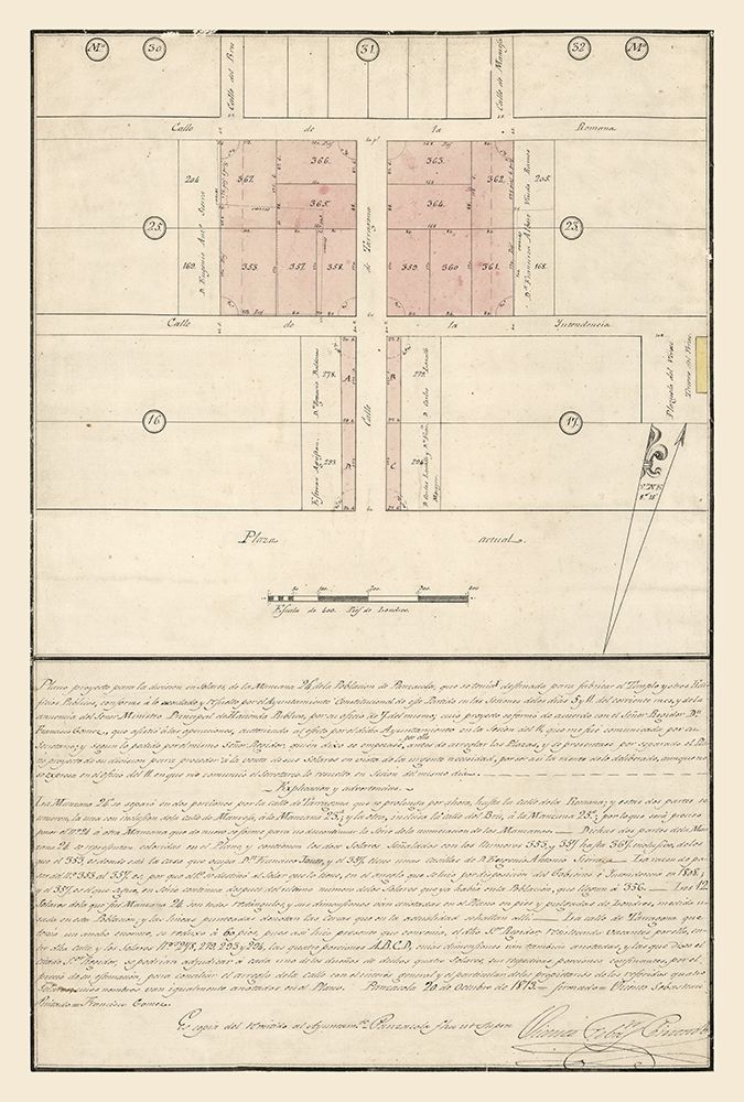Pensacola Florida - Pintado 1813