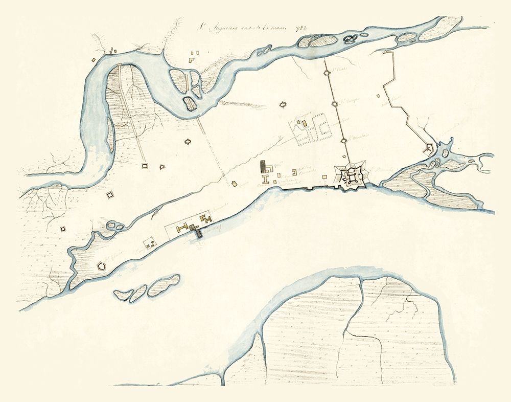 St Augustine Florida -1782