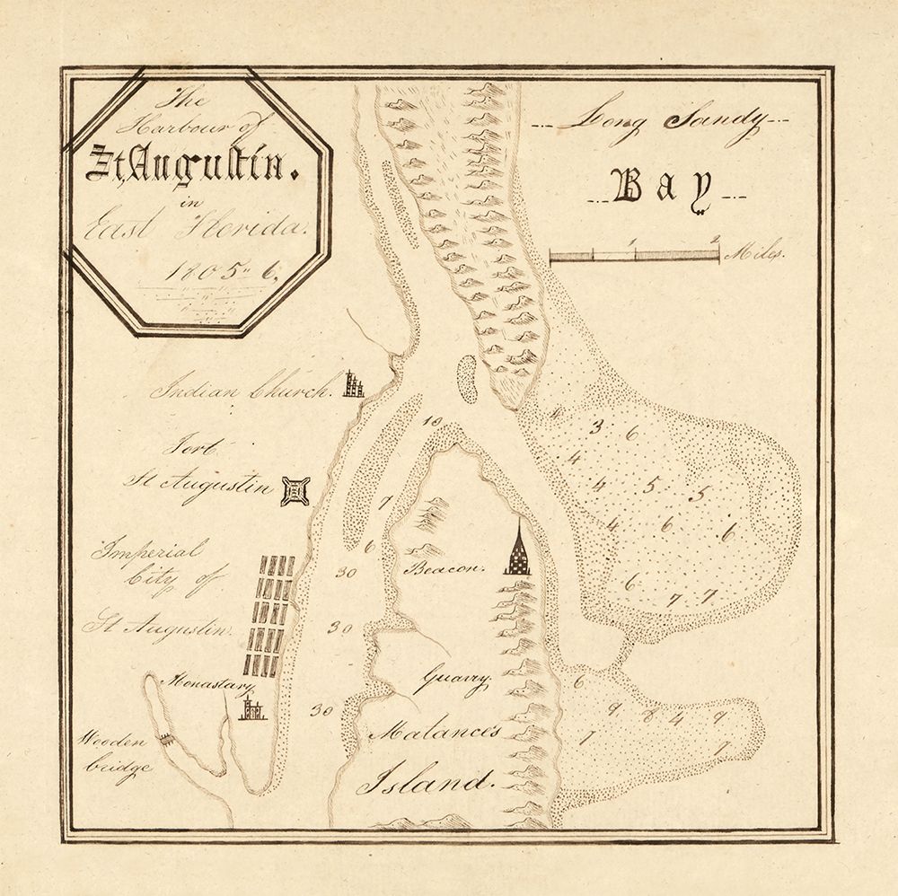 St Augustine Florida -1805