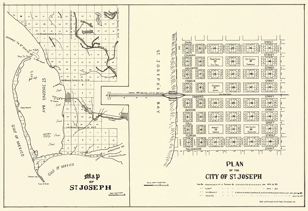 St. Joseph Florida Planning - Throop 1837