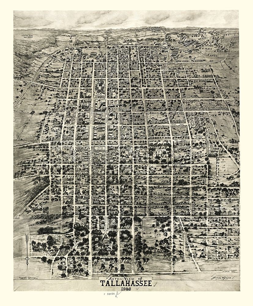 Tallahassee Florida - Wynne 1926