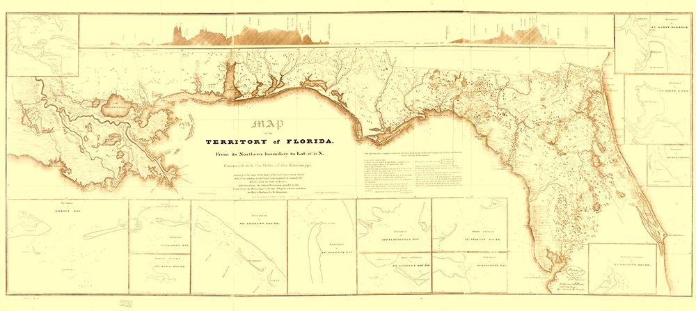 Territory of Florida Canal - Shift 1829