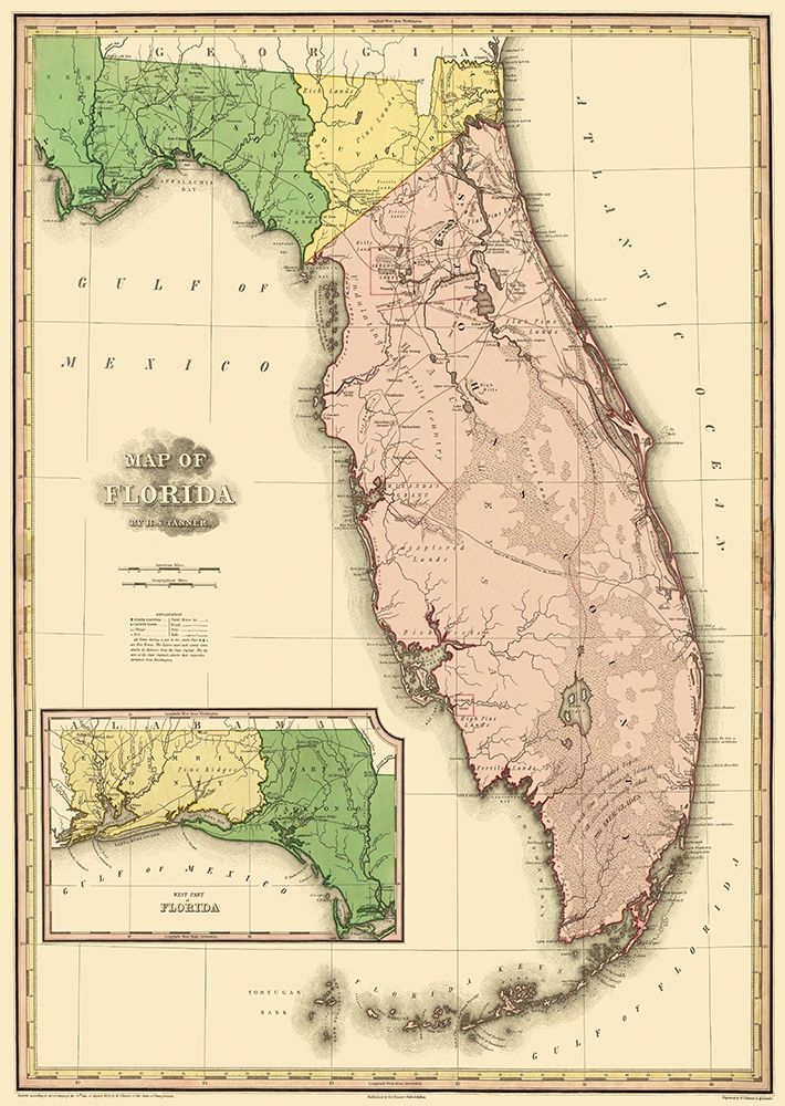 Florida - Tanner 1823