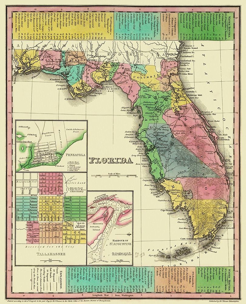 Florida - Tanner 1833