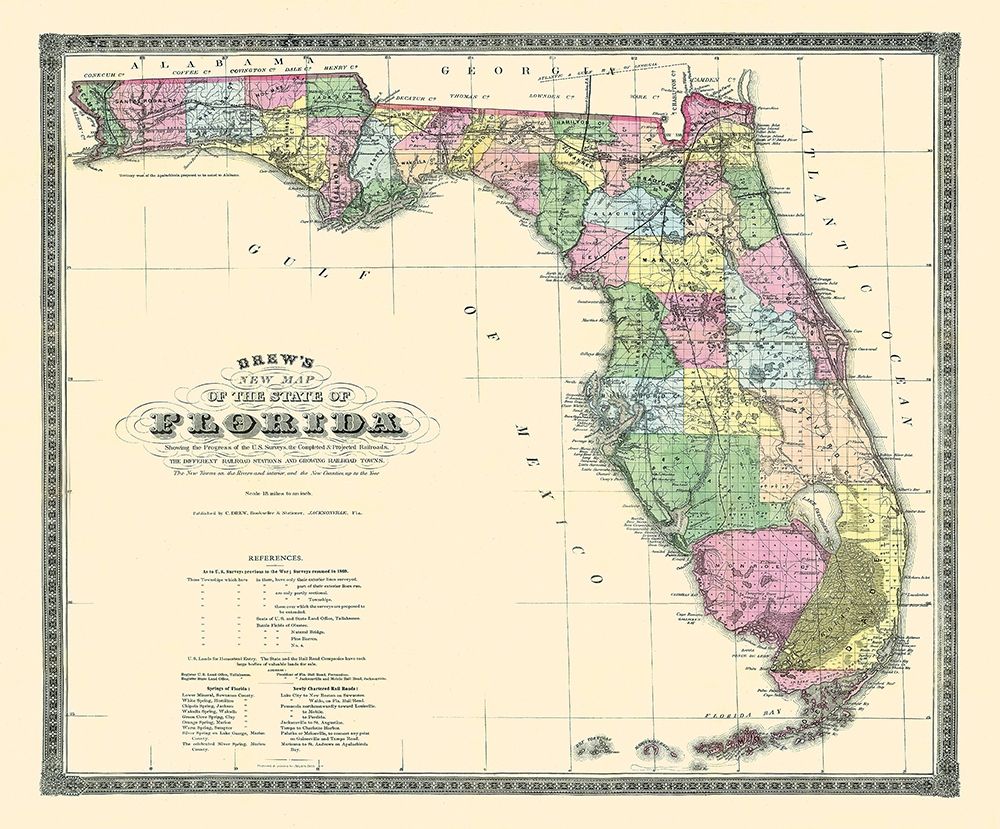 Florida - Drew 1870