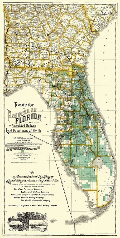 Florida - 1890