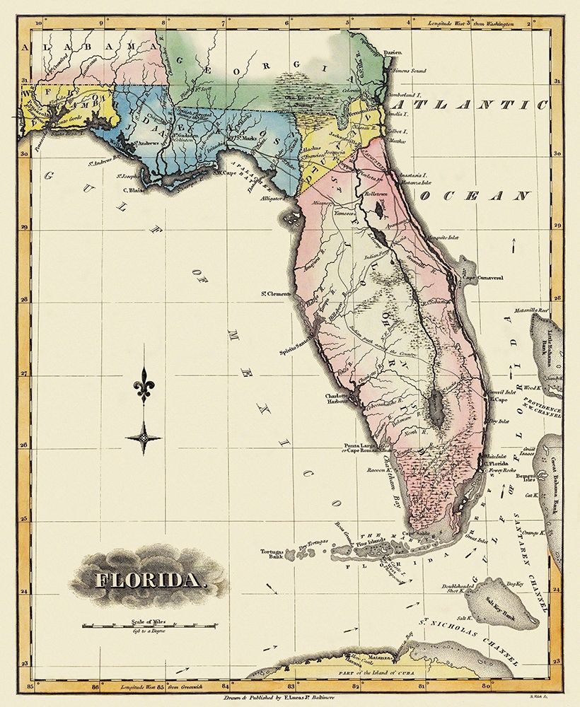 Florida - Lucas 1823