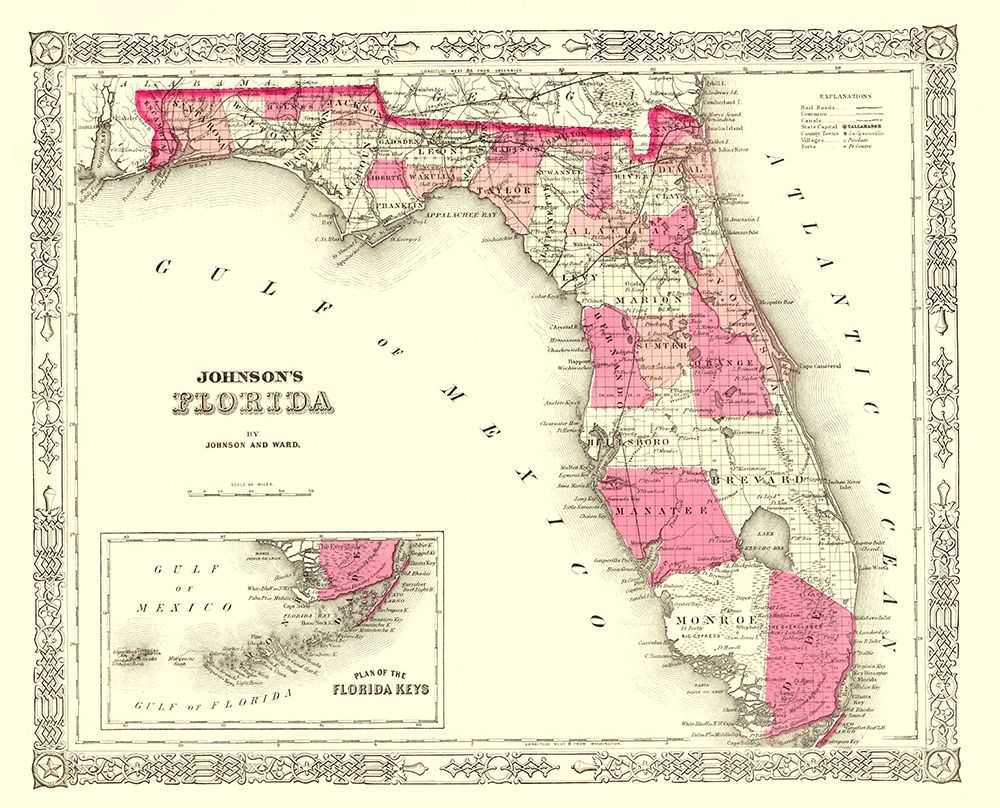 Florida - Johnson 1863