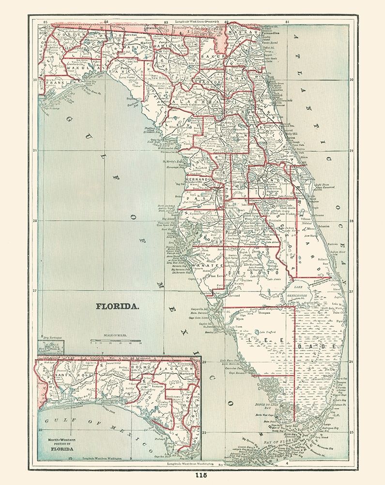 Florida - Rathbun 1893