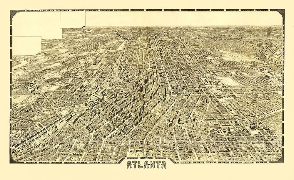 Atlanta Georgia - Foote 1919