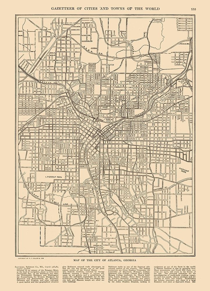 Atlanta Georgia - Reynold 1921
