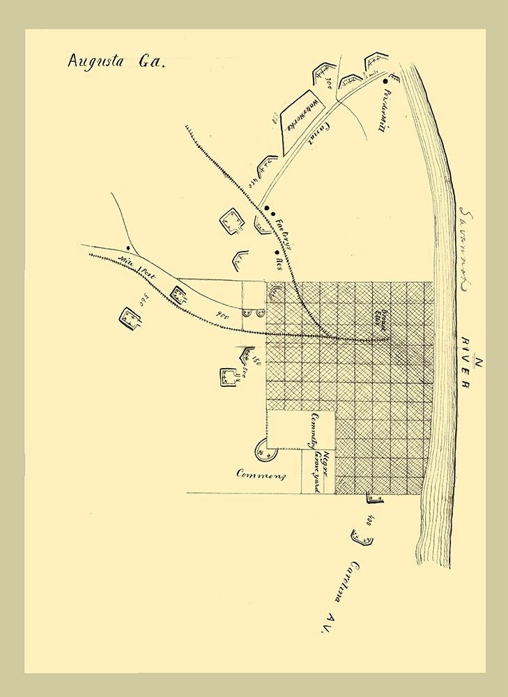 Augusta Georgia -1864