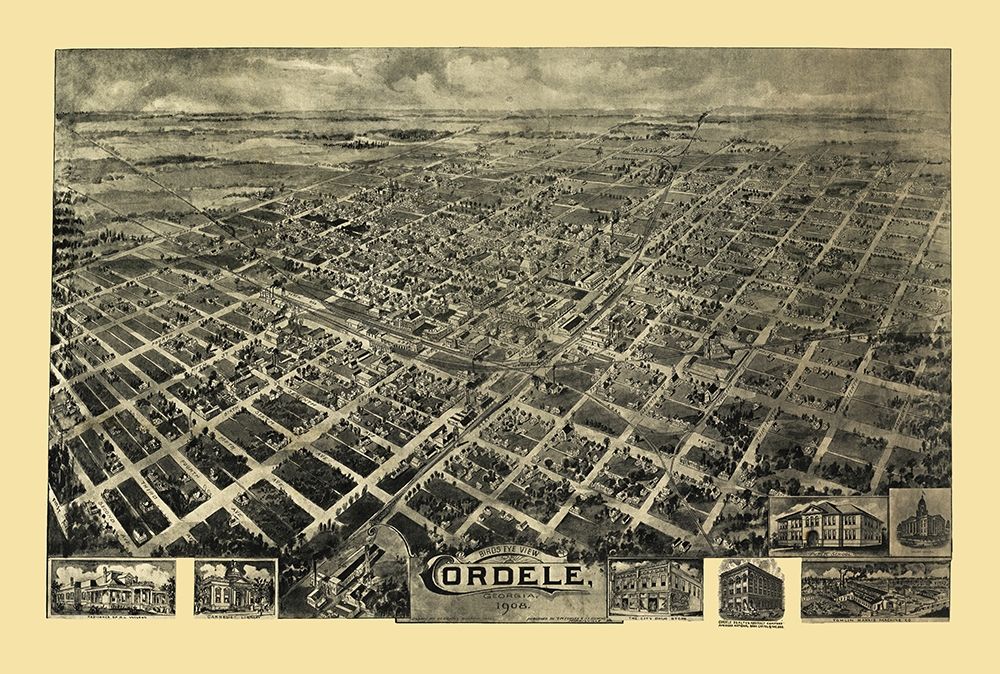 Cordele Georgia - Fowler 1908