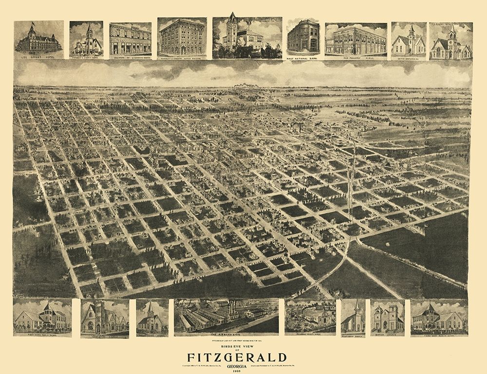 Fitzgerald Georgia - Fowler 1908