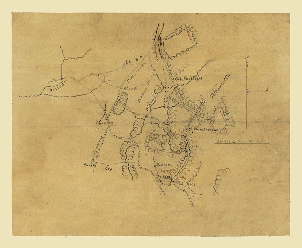 Marietta Georgia -1864