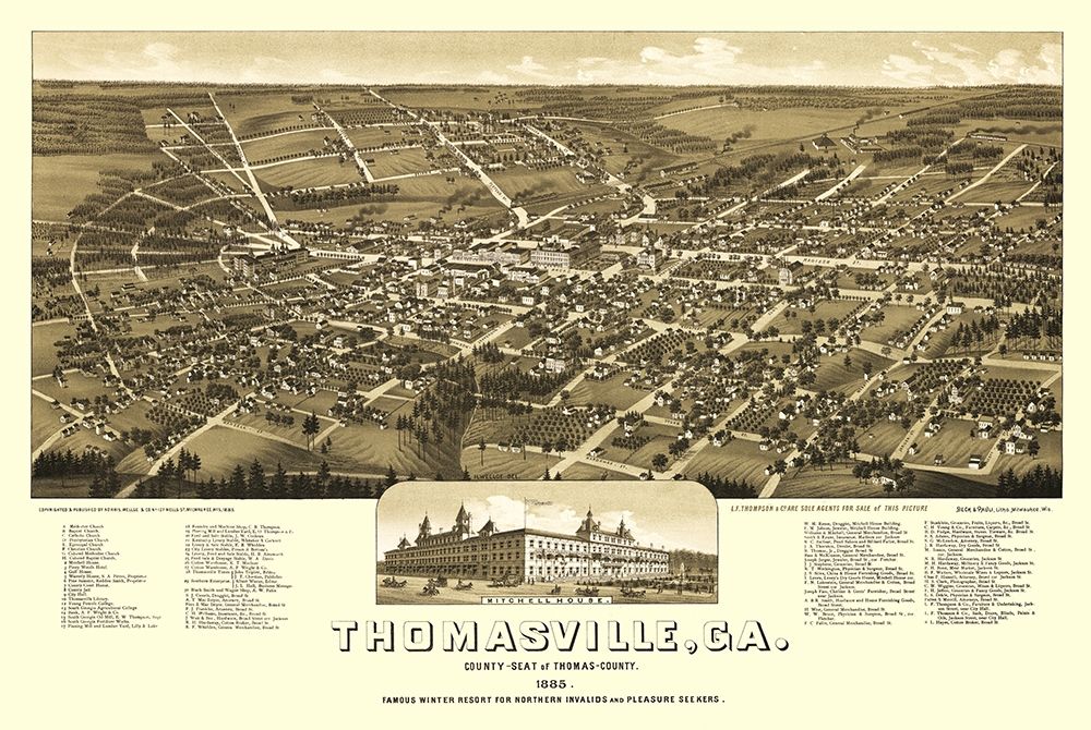 Thomasville Georgia - Beck 1885
