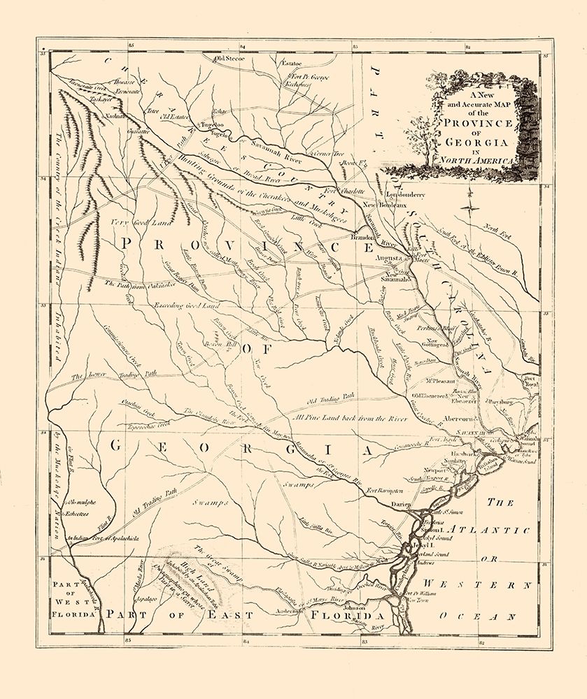 Georgia - Universal 1779