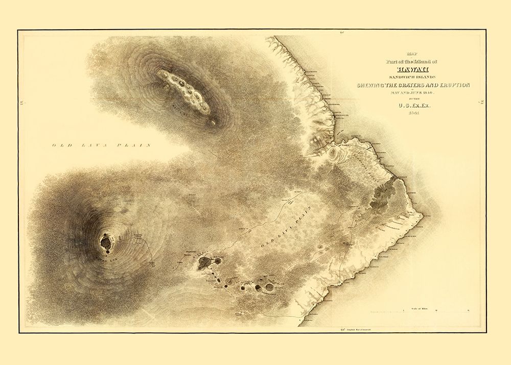 Hawaii Hawaii - Wilkes 1841