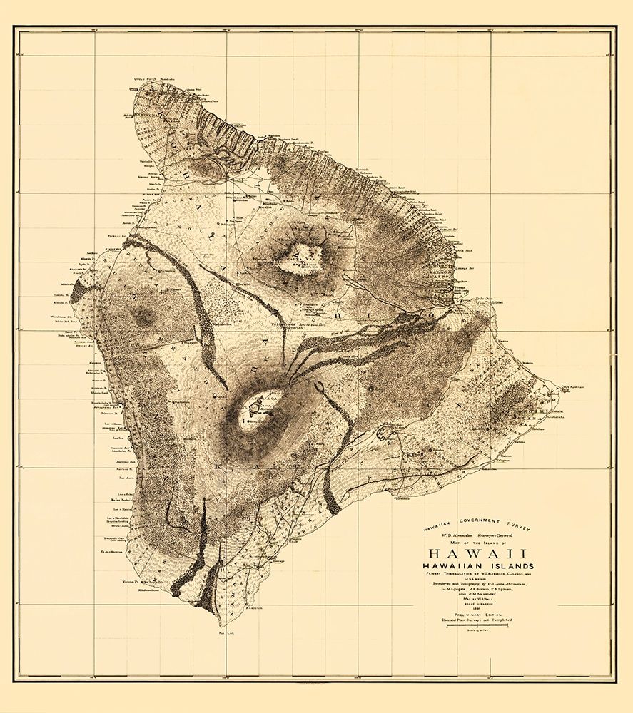 Hawaii Hawaii - Bien 1886