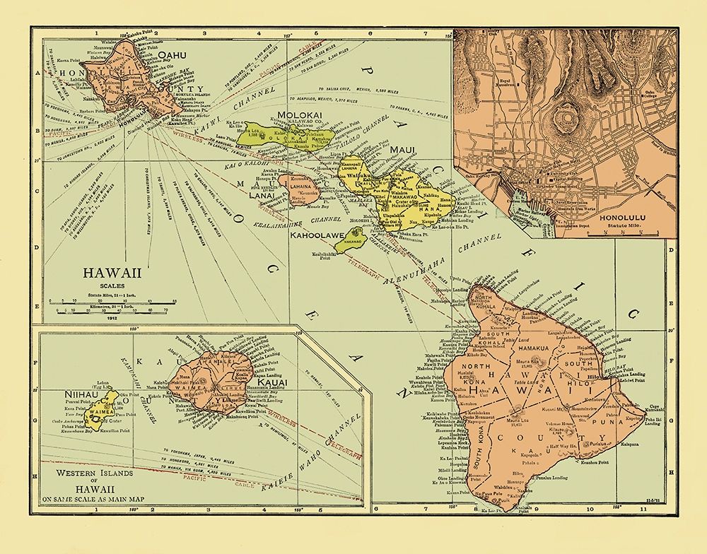 Hawaii - 1912
