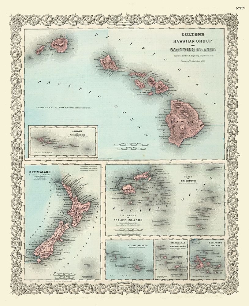 Hawaii - Colton 1855
