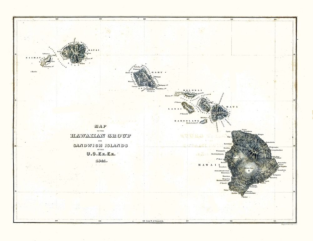 Hawaii - Douglas 1841
