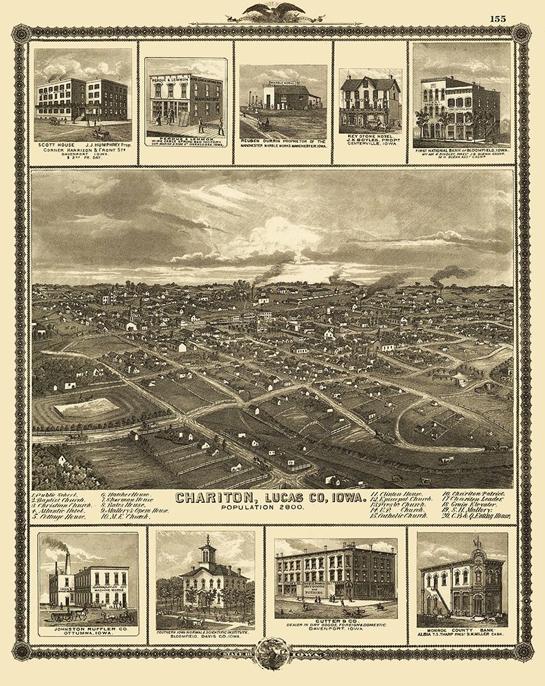 Chariton Iowa - Andreas 1875