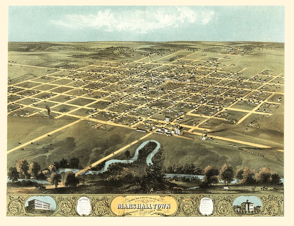 Marshalltown Iowa - Ruger 1868