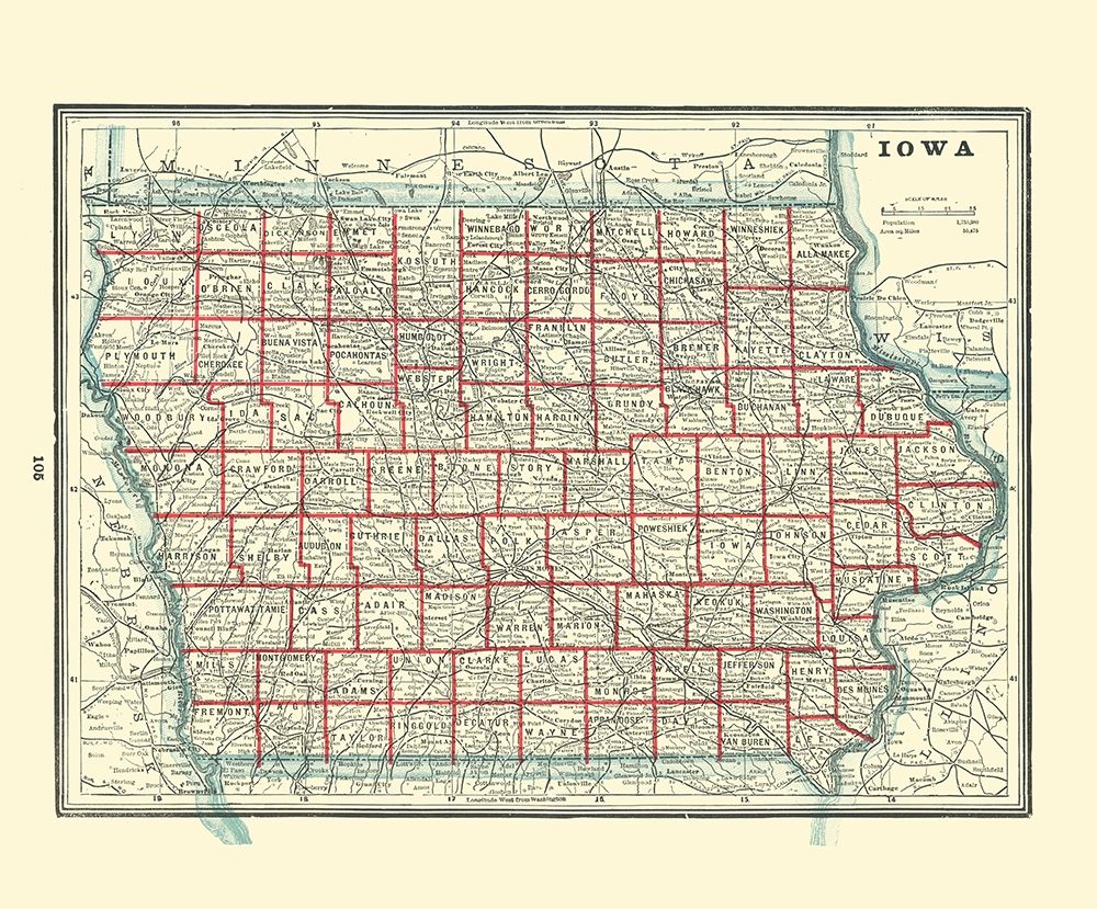 Iowa - Rathbun 1893
