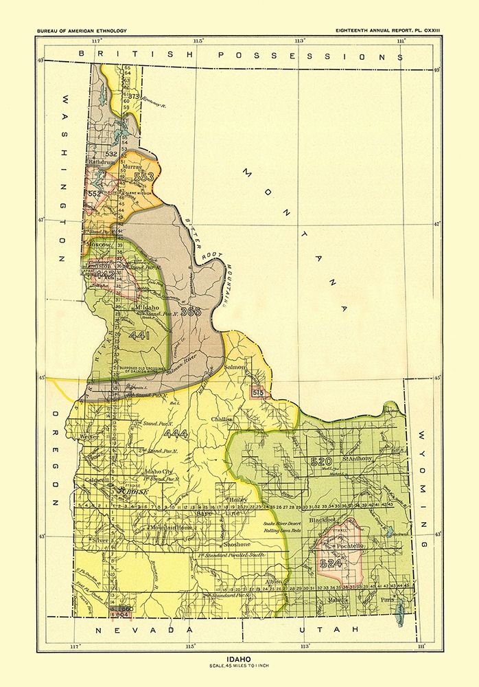 Idaho - Hoen 1896