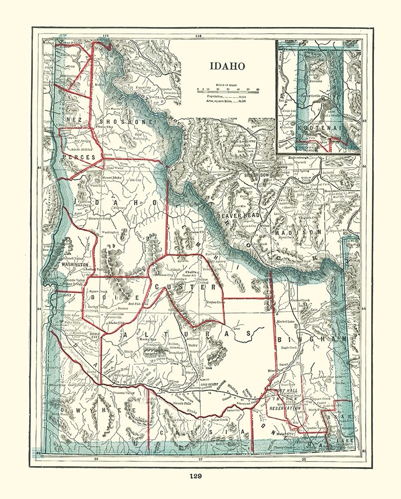 Idaho - Rathbun 1893