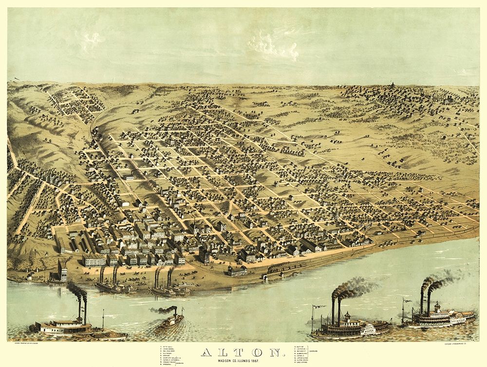 Alton Illinois - Ruger 1867