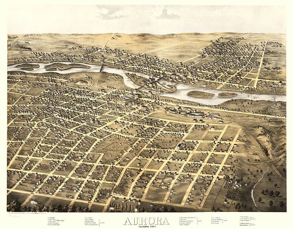 Aurora Illinois - Ruger 1867