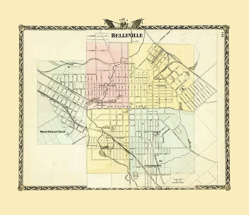 Belleville Illinois - Warner 1876