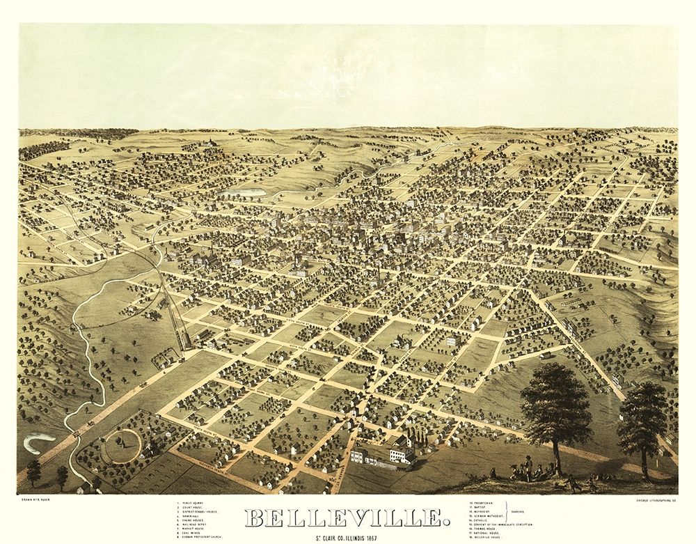 Belleville Illinois - Ruger 1867