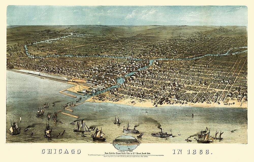 Chicago Illinois - Ruger 1868