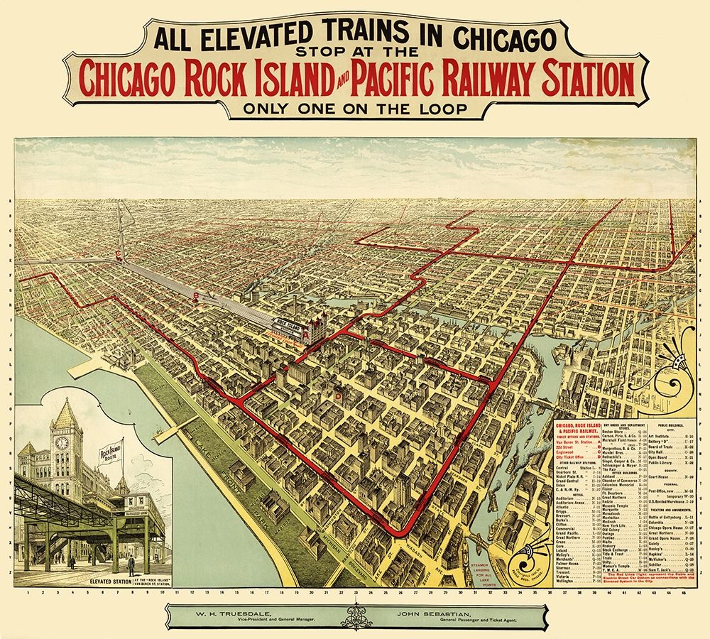 Chicago Rock Island Pacific Railway Illinois