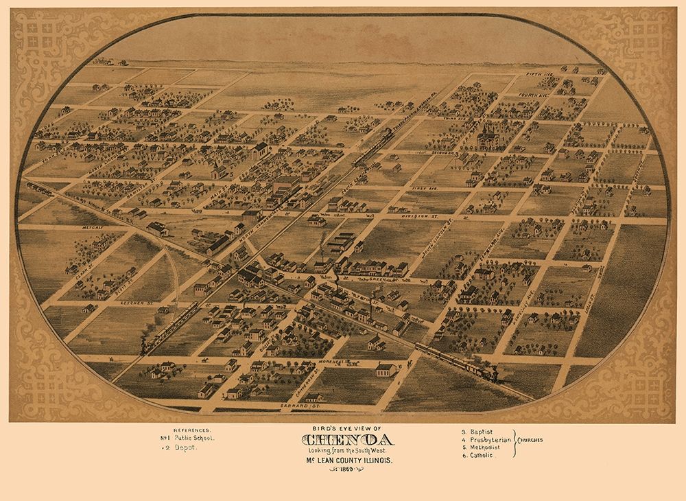 Chenoa Illinois - Ruger 1869