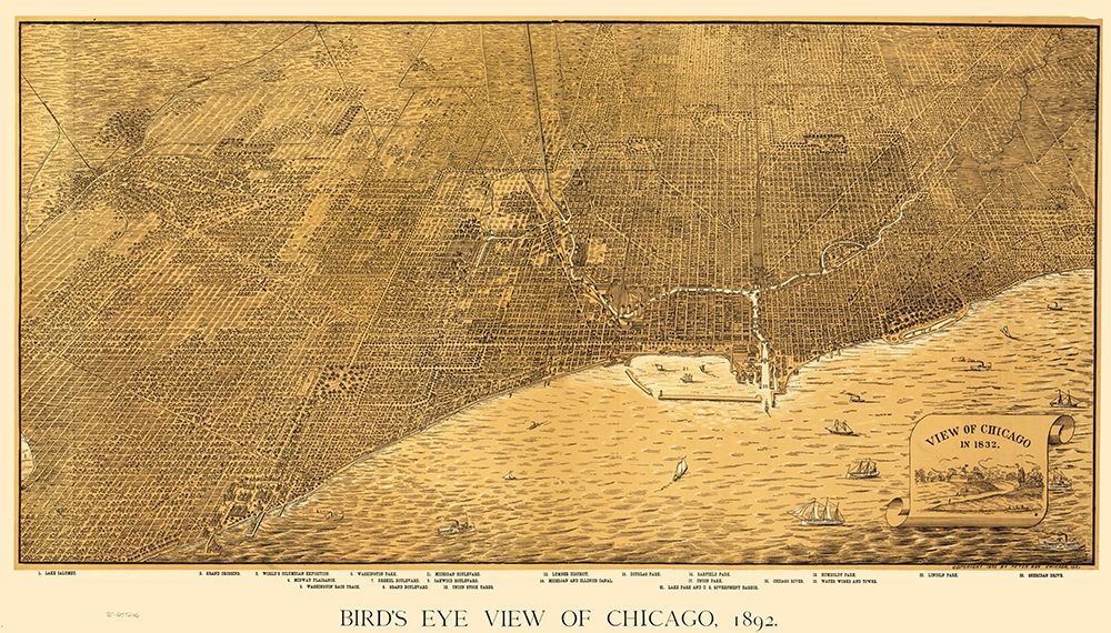 Chicago Illinois - Roy 1892