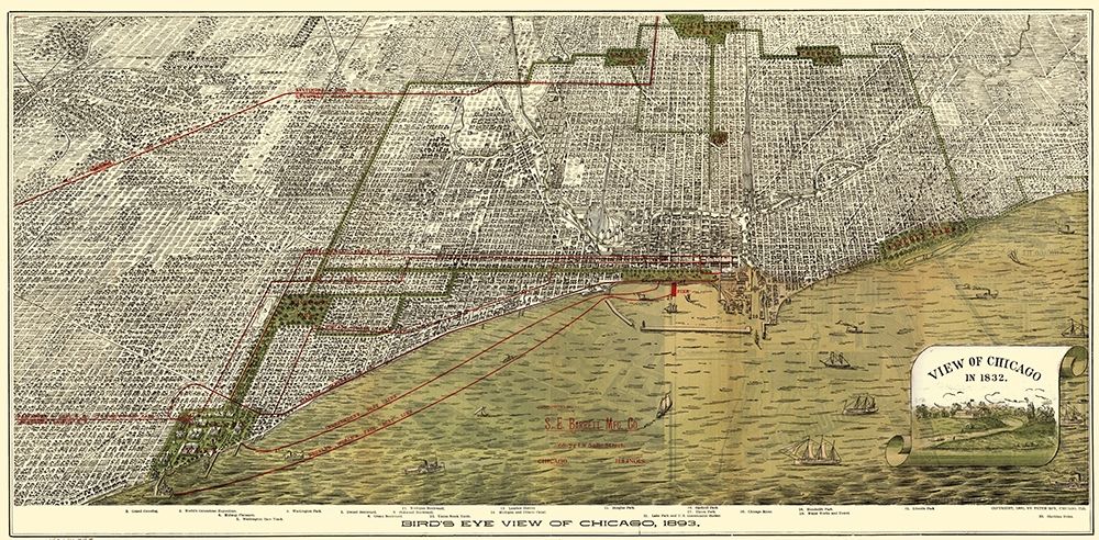 Chicago Illinois - Roy 1893