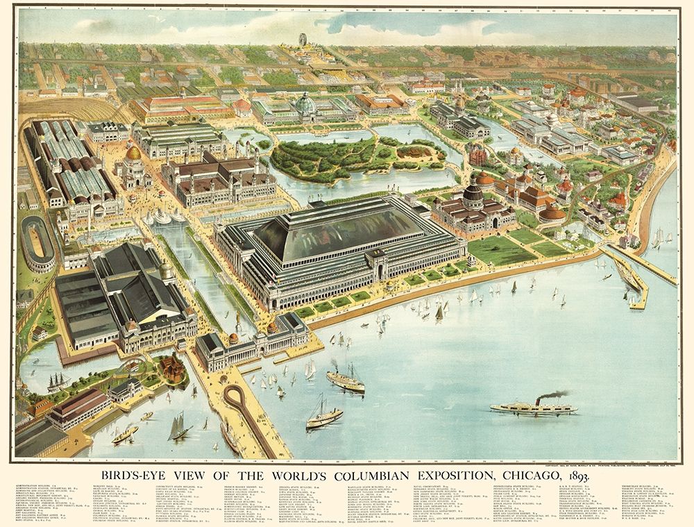 Columbian Exposition Chicago Illinois