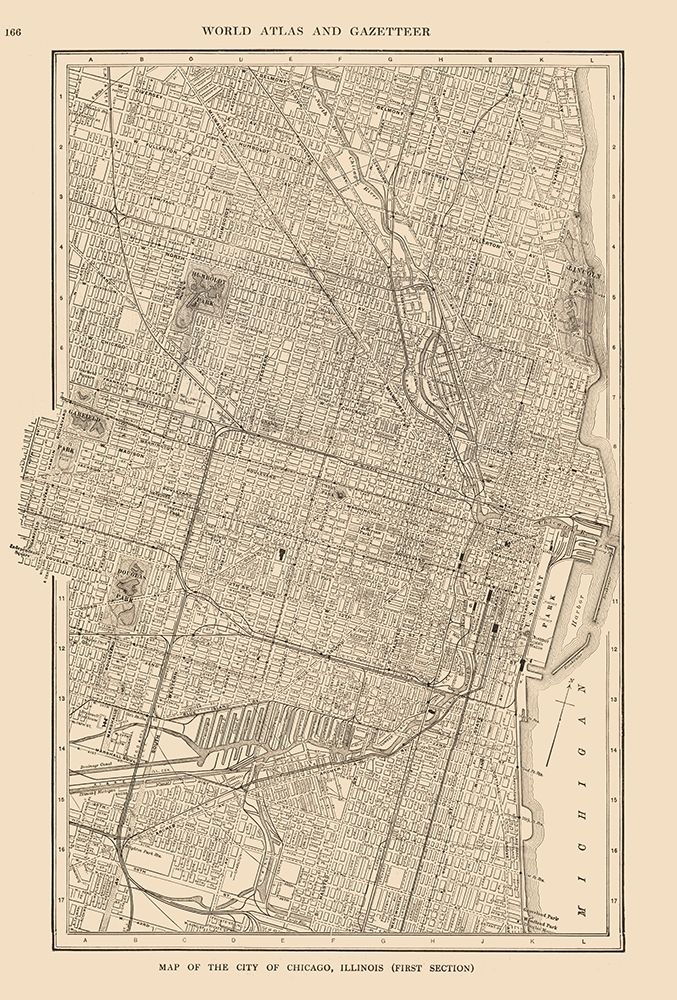 Chicago  Illinois - Reynold 1921