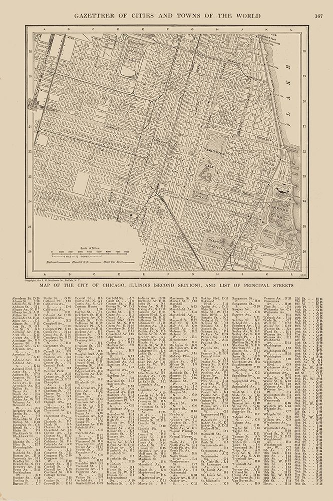 Chicago  Illinois - Reynold 1921