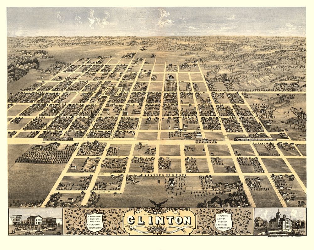 Clinton Illinois - Ruger 1869