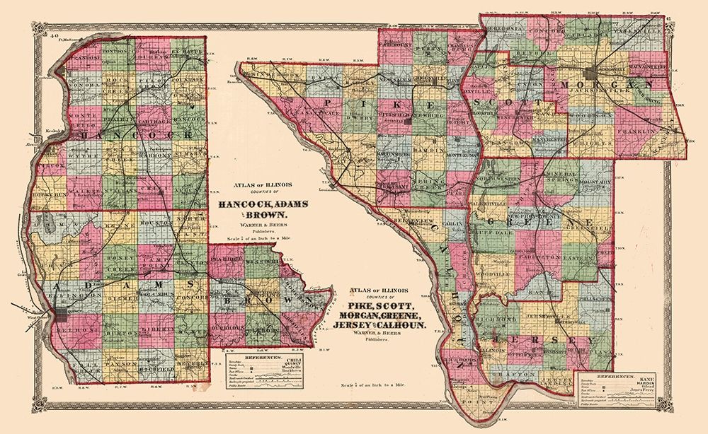 Illinois Counties