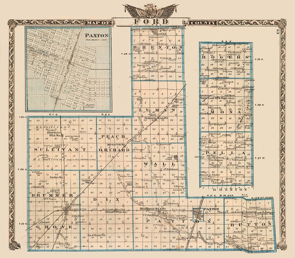 Ford County - Illinois