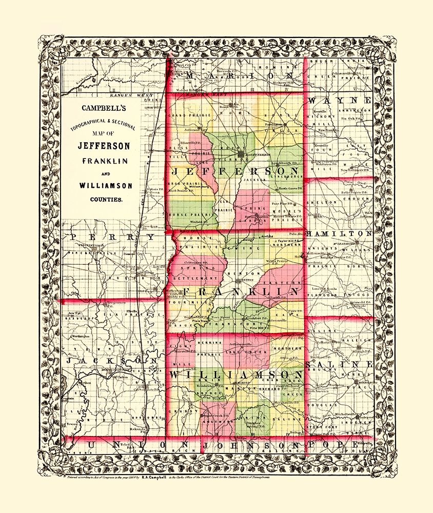 Franklin Jefferson Williamson Illinois