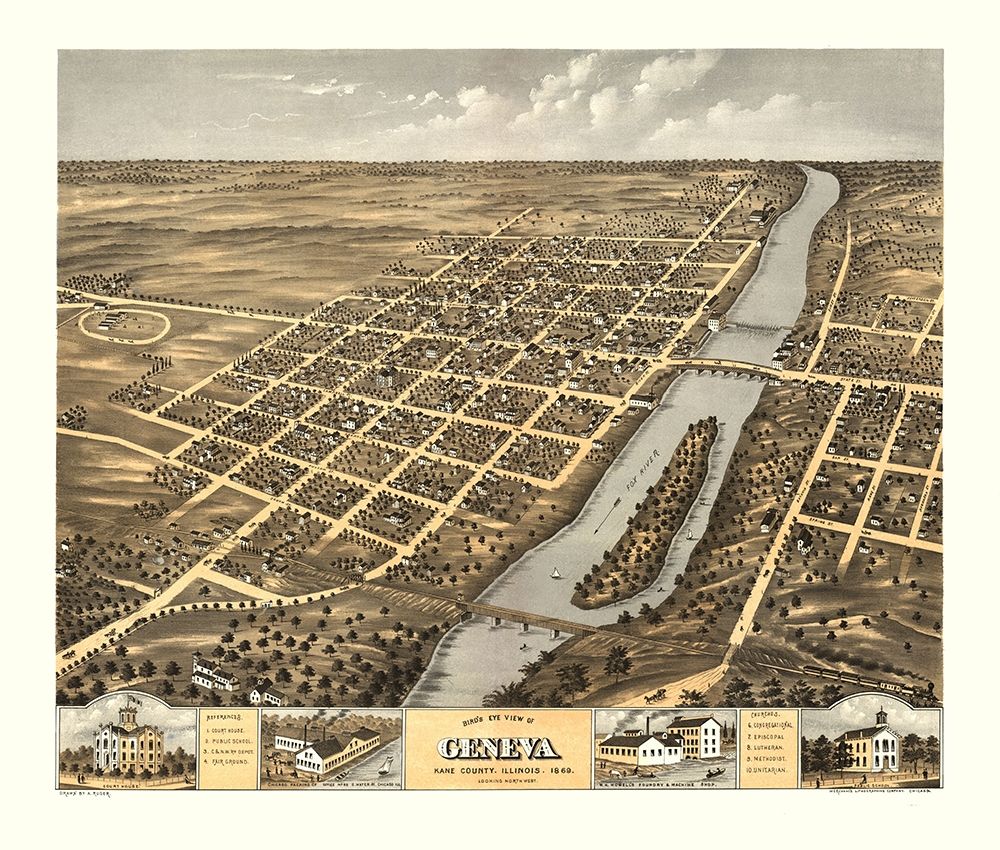Geneva Illinois - Ruger 1869