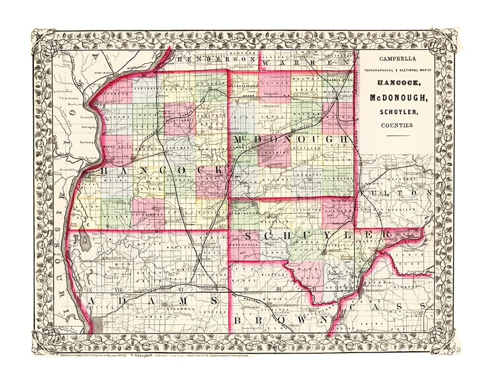 Hancock  Mcdonough  Schuyler Illinois