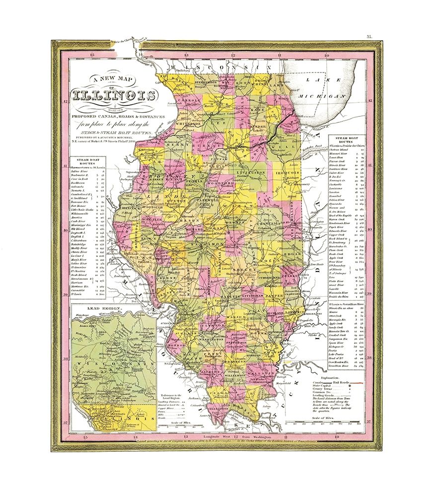 Illinois - Campbell 1850